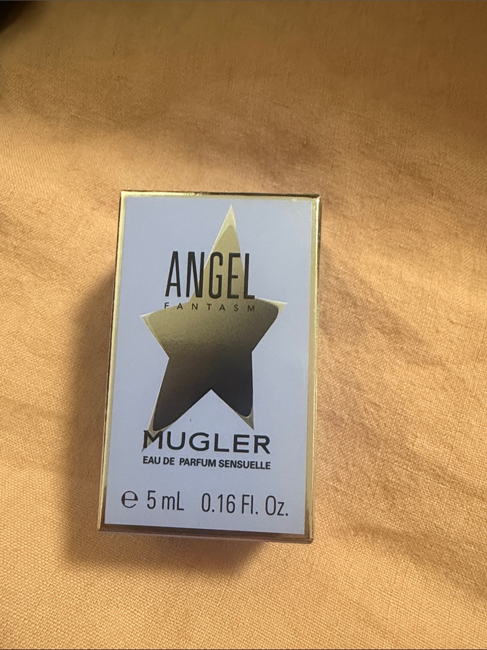 Mugler Angel Mini Box in Lavender with Black Star